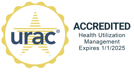 URAC Accredited Health Utilization Management